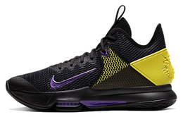 Баскетбольные кроссовки унисекс Nike Lebron Witness 4 Ep ' Lakers', черный cd0188-004