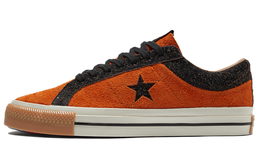 Кроссовки Converse One Star Retro Casual Skate Shoes Orange New Year Series Unisex 173200c