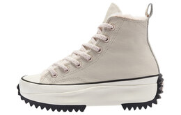 Кроссовки Converse Run Star Hike Hi Cozy Club Light Orewood Brown 169550c
