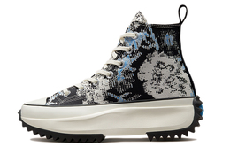 Кроссовки Converse Run Star Hike Hi Floral Fusion University Blue 171398c