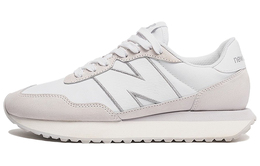 Кроссовки New Balance NB 237 Lifestyle Unisex, белый/светло-серый ms237nw1