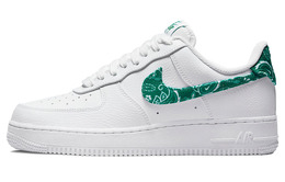 Кроссовки Nike Air Force 1 Low '07 Essential White Green Paisley (женские) dh4406-102