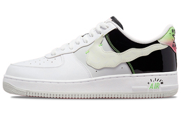 Кроссовки Nike Air Force 1 Low '07 LV8 с галочкой в стиле поп-арт, белые dv1229-111