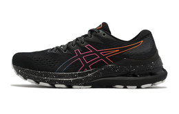 Женские кроссовки Asics Gel-Kayano 28, черный/красочный 1012b242-001 | 黑炫彩