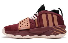 Кроссовки Adidas Dame 8 EXTPLY "Legends Unleased", темно-красный id8422 | dark red