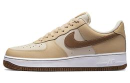 Кроссовки Nike Air Force 1 Low '07 LV8 с эмблемой Ale Brown Pearl White Sesame dq7660-200
