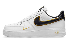 Кроссовки Nike Air Force 1 Low '07 LV8 с двойной галочкой, белый металлик, золото da8481-100