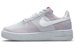 Кроссовки Nike Air Force 1 Low Crater Flyknit Wolf Grey dc4831-002