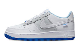 Кроссовки Nike Air Force 1 Low Photon Dust сине-белые (GS) fb1844-111