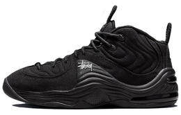 Кроссовки Nike Air Penny 2 Stussy черные dq5674-001