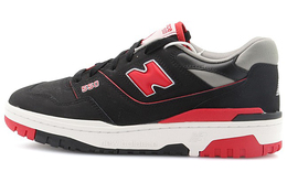 Кроссовки New Balance NB 550 Vintage Basketball Unisex, черный/розовый/белый bb550sg1
