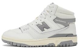 Кроссовки New Balance NB 650 Vintage Basketball Unisex, белый/серый bb650ra1