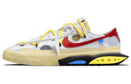 Кроссовки Nike Blazer Low Off-White University Red dh7863-100