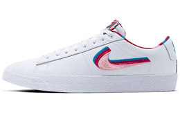 Кроссовки Nike Sb Blazer Low Parra cn4507-100