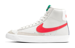 Кроссовки Nike Blazer Mid 77 GS Platinum Tint Bright Crimson da4086-004