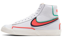 Кроссовки Nike Blazer Mid 77 Infinite White Crimson Women's dc1746-103