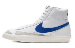 Кроссовки Nike Blazer Mid 77 White Racer Blue Women's cz1055-103