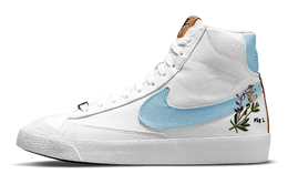 Кроссовки Nike Blazer Mid 77 Indigo GS dc8246-100