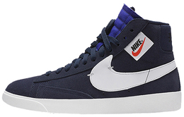 Кроссовки Nike Blazer Mid Rebel XX Deep Royal Blue Women's bq4022-401