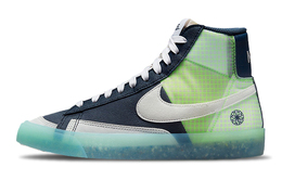 Кроссовки Nike Blazer Mid 77 GS Move To Zero-Armory Navy do2699-400