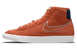 Кроссовки Nike Blazer Mid 77 First Use - Orange dc3433-800