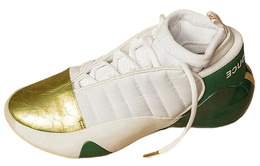 Кроссовки Harden Vol. 7 Drew League Adidas, White Green Gold ig7939 | white green gold