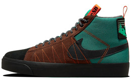 Кроссовки Nike Sb Zoom Blazer Mid Prm Noble Green dc8903-300
