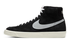 Кроссовки Nike Blazer Mid 77 Black Suede cw2371-001