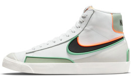Кроссовки Nike Blazer Mid 77 Infinite White Roma Green da7233-104