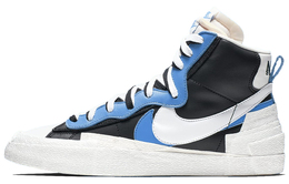 Кроссовки Nike Blazer Mid Sacai White Black Legend Blue bv0072-001