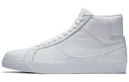 Кроссовки Nike Sb Zoom Blazer Mid Triple White 864349-105