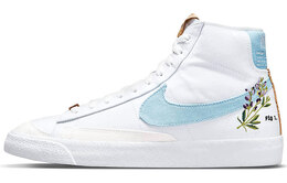 Кроссовки Nike Blazer Mid 77 White Indigo ci1166-100