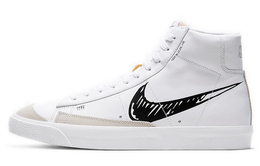 Кроссовки Nike Blazer Mid 77 Sketch - Black cw7580-101