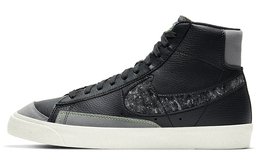 Кроссовки Nike Blazer Mid '77 Vintage Black Light Bone cw6726-001