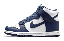 Кроссовки Nike Dunk High Championship Navy GS db2179-104