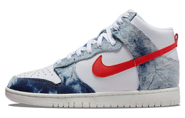 Кроссовки Nike Dunk High Washed Denim Pack Women's dv2181-900