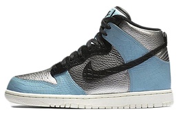 Кроссовки Nike Dunk High Lx 'Metallic Silver Mica Blue' Women's 881233-002