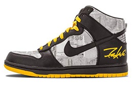 Кроссовки Nike Dunk High Supreme Tz Laf Flom 378127-001