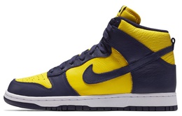 Кроссовки Nike Dunk High Michigan 850477-700