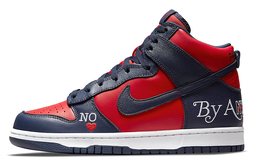 Кроссовки Nike Sb Dunk High Supreme By Any Means Navy dn3741-600