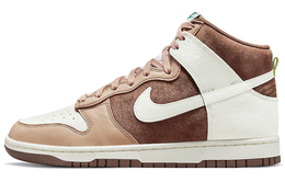 Кроссовки Nike Dunk High Light Chocolate dh5348-100