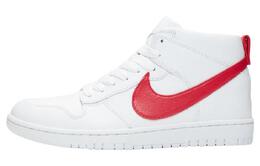 Кроссовки Nike Dunk Lux Chukka Riccardo Tisci White Red 910088-100