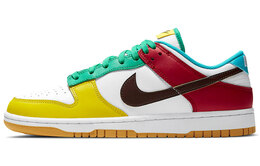 Кроссовки Nike Dunk Low Free 99 белые dh0952-100