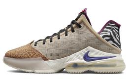 Кроссовки Nike LeBron 19 Low Safari dm1058-200