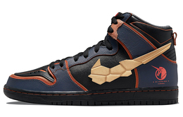 Кроссовки Nike SB Dunk High RX-0 Unicorn Gundam 02 Banshee dh7717-400