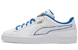 Кроссовки Puma Basket New Heritage 'White Royal' 380869-01