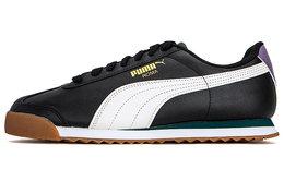Кроссовки Puma Roma Basic Plus 'White Varsity Green' 369571-41