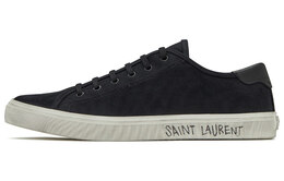 Кроссовки Saint Laurent Malibu на шнуровке 606408guz201000