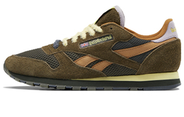 Классические кожаные кроссовки Reebok унисекс fy0832