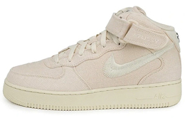 Кроссовки Stussy x Nike Air Force 1 Mid '07 Fossil dj7841-200